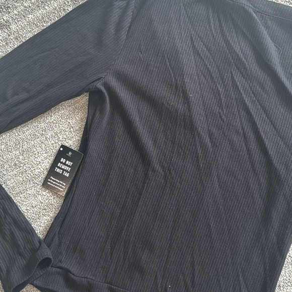 Express Ribbed Bodysuit - Picture 9 of 9